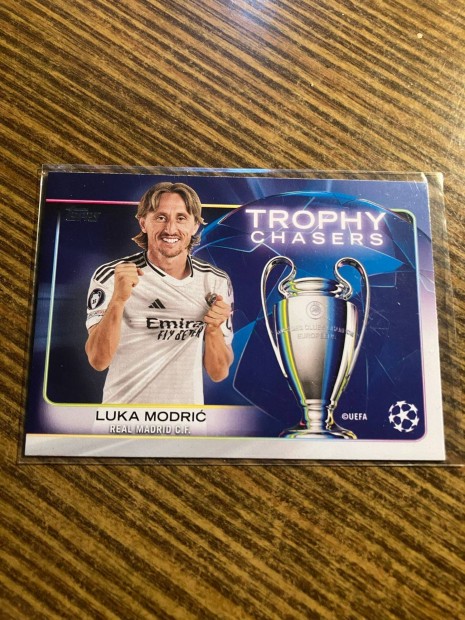 2024-25 Topps UCC Flagship - Luka Modric - Trophy Chasers - Real