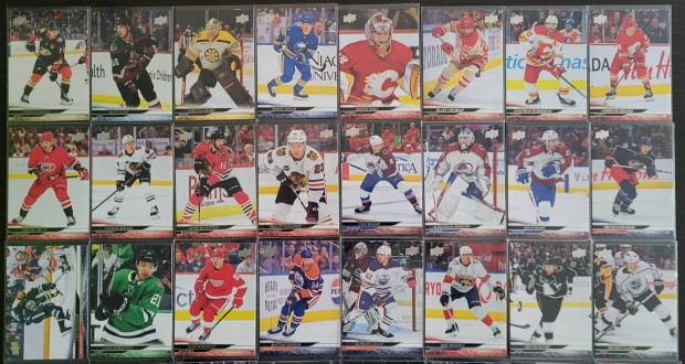 2024/25 Upper Deck Series 1 Hockey NHL jgkorong krtyk