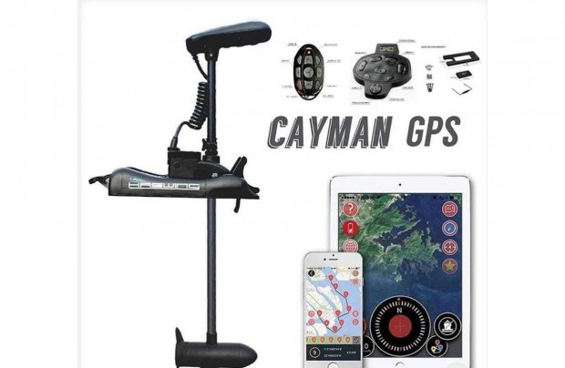 2024 Cayman B 80 1.6 SE GPS 24V csónakmotor elektromos motor