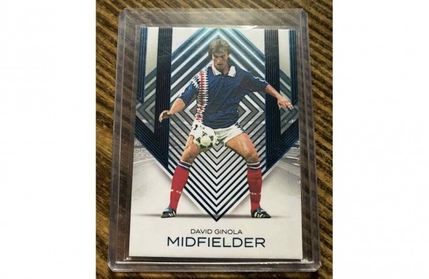 2024 Futera Incredible - David Ginola /27 - France