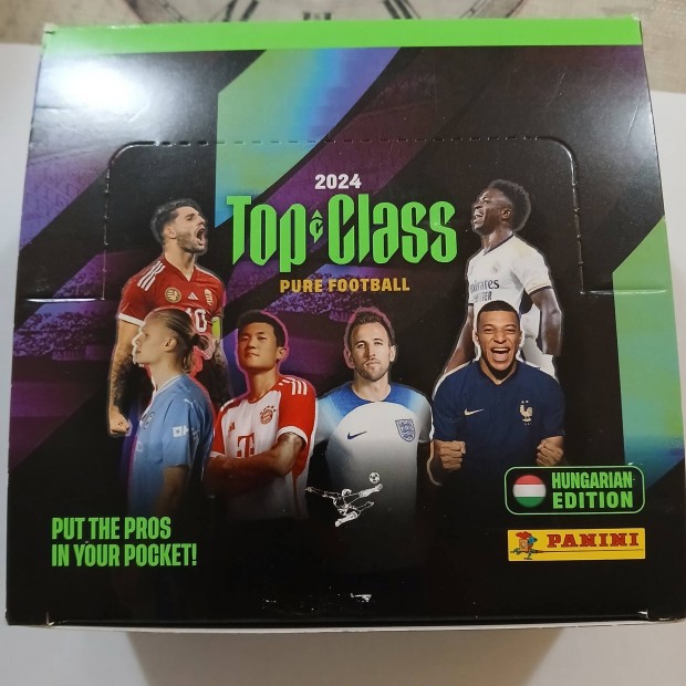 2024 Panini Top of Class focis krtyk