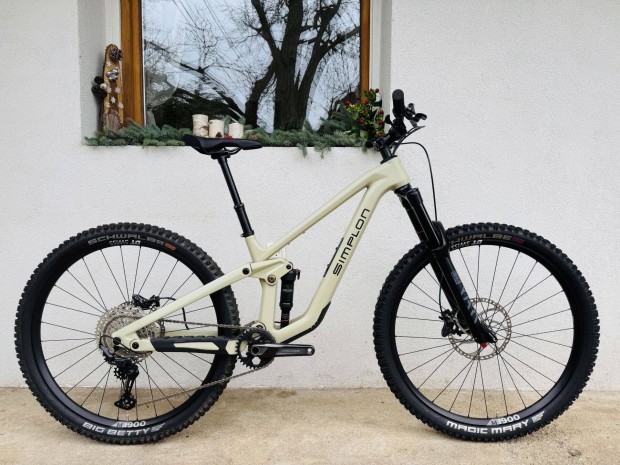 2024 Simplon Rapcon Core "S" carbon enduro kerkpr elad