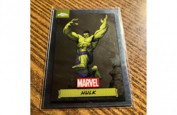 2024 Topps Marvel Chrome - Hulk