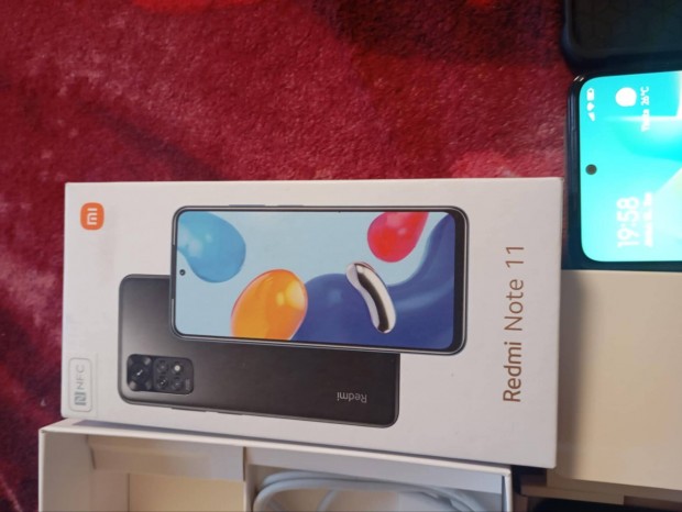 2024-es Redmi Not 11 Duál SIM/64Gb