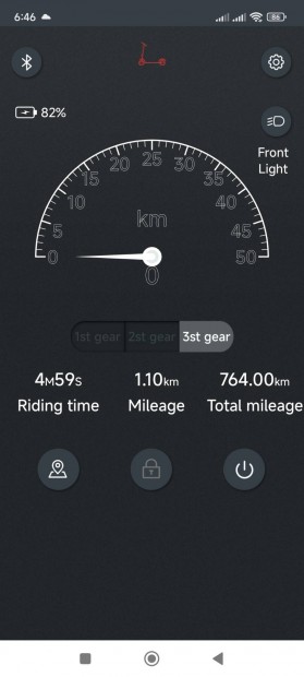 2024-es, Iscooter I9 elektromos roller.