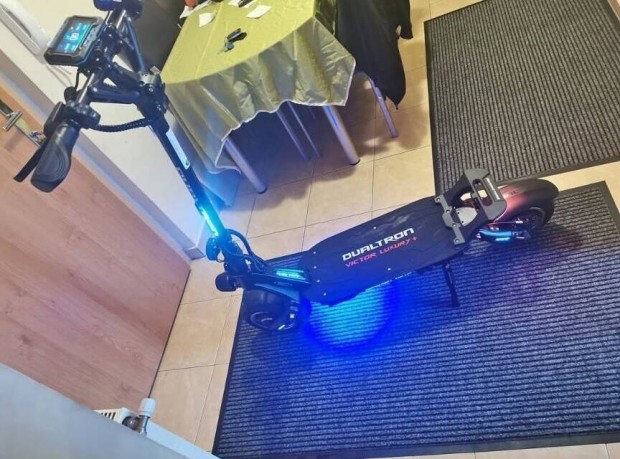 2025 Dualtron Victor Luxury Plusz Elektromos Roller