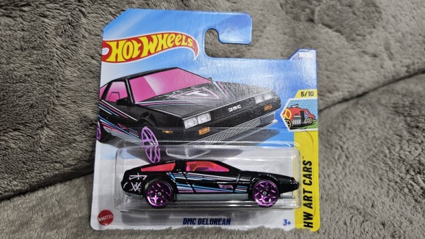 2025 Hot Wheels DMC Delorean