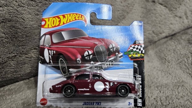 2025 Hot Wheels Jaguar MK1