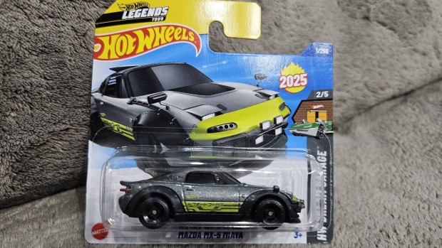 2025 Hot Wheels Mazda MX-5 Miata