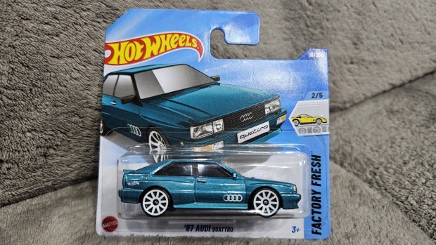 2025 Hot Wheels '87 Audi Quattro