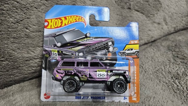 2025 Hot Wheels '88 Jeep Wagoneer