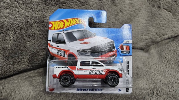 2025 Hot Wheels - 2020 Ram 1500 Rebel