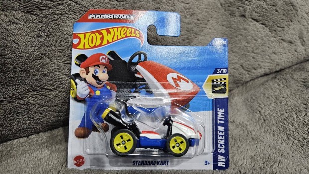 2025 Hot Wheels - Standard Kart Mario