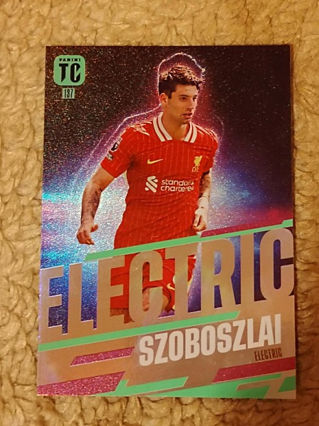 2025 Panini TC kártyák.
