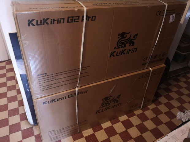 2025 Vadonatúj Kukirin g2 pro 600w elektromos roller