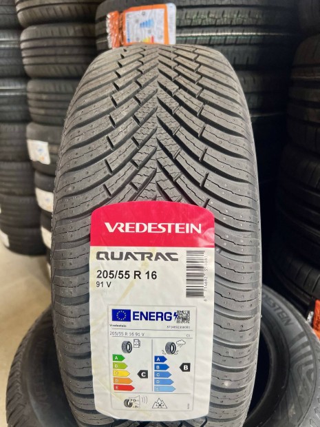 2025 Vredestein 205/55 R16 205/55R16 négyévszakos 4 évszakos gumi