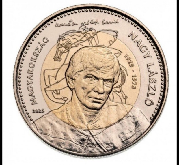 2025. Nagy László 100 forint