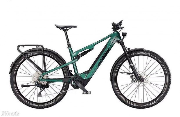 2025! Új KTM Macina Chacana 891 LFC DI2 Smart System ebike