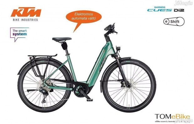 2025! Új, Raktárról KTM Macina Style 820 Di2 Smart System ebike