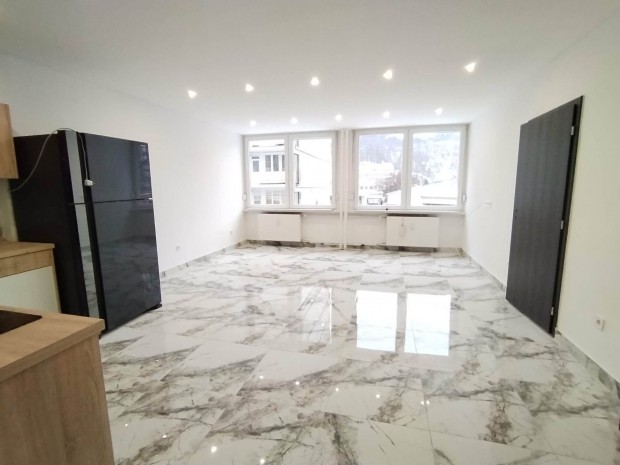 2025-ben teljes k�r�en fel�j�tott, amerikai konyh�s lak�s Salg�tarj�n