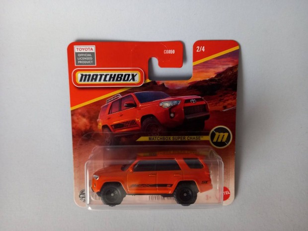 2025-s Matchbox Toyota 4Runner Super Chase