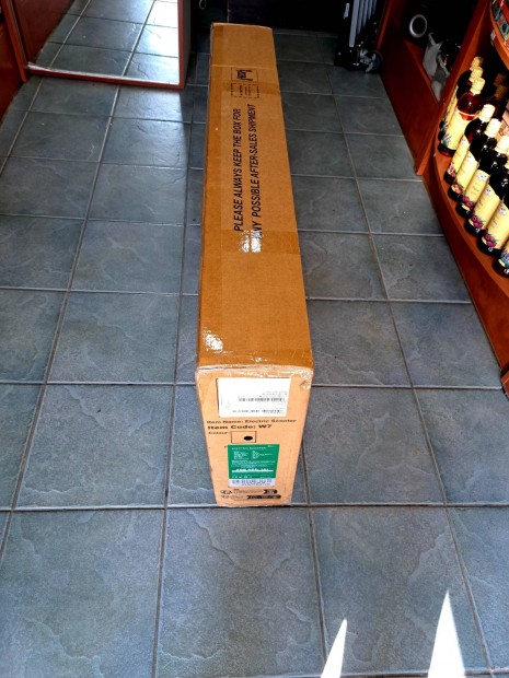 2026 Iscooter W7 �j Elektromos Roller bontatlan doboz�ban Elad�!!!