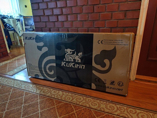 2026 Kukirin G2 elektromos roller �j 0 km!