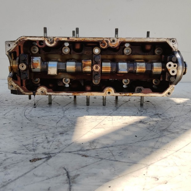 204442 Fiat Panda II. 1,2 8v benzin hengerfej, szelepekkel 55216417
