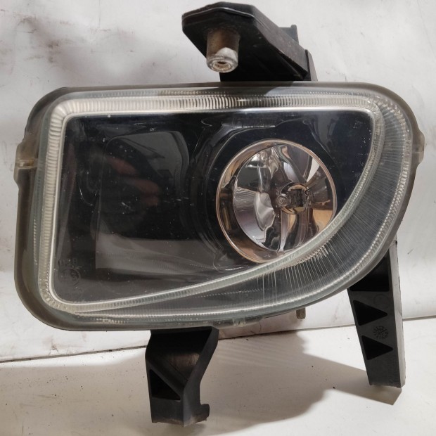205206 Fiat Grande Punto 2005-2009 bal első ködlámpa, fekete belsős