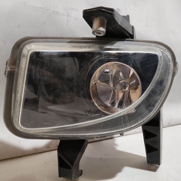205208 Fiat Grande Punto 2005-2009 bal első ködlámpa, fekete belsős