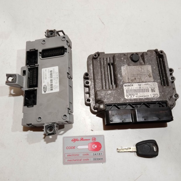 205442 Alfa Romeo 147 1,9 8v Diesel motorvezrl szett 51806558 ,