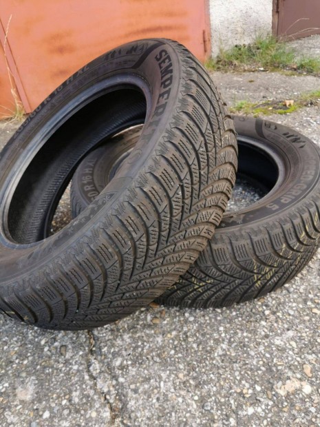 205X60R16 Hxl. Semperit Speed-Grip 5.Egy Telet Futott,2DB.Téli 22000