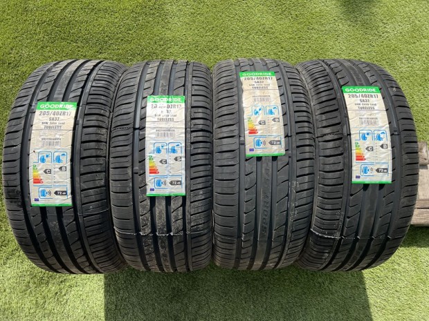 205/40 R17 Goodride Sport SA-37 nyári gumi ÚJ