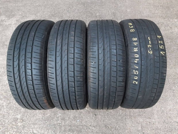 205/40 R18 -Pirelli Run Flat nyárigumik
