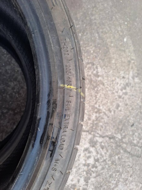 205/40r17 triangle nyári pár