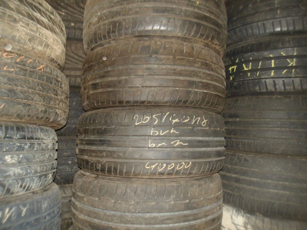 205/40r18 Dunlop nyári gumi ajándék szereléssel