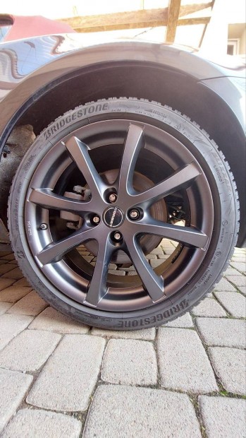 205/45R17 Borbet felni Bridgestone T�ligumi