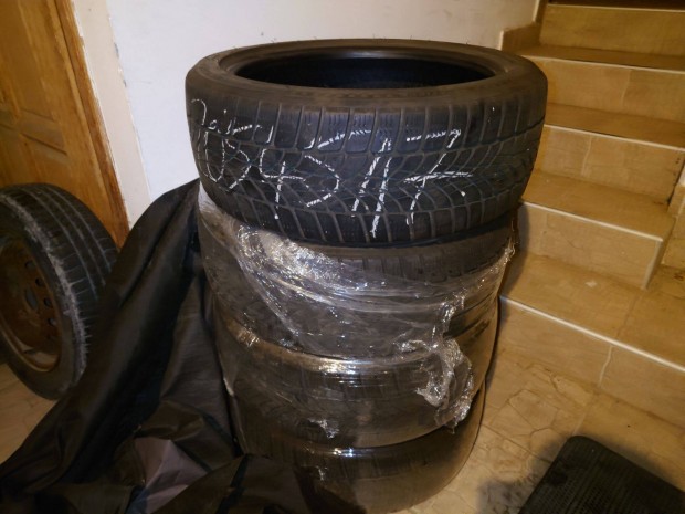 205/45R17 Dunlop SP Winter Sport 4D téli szett