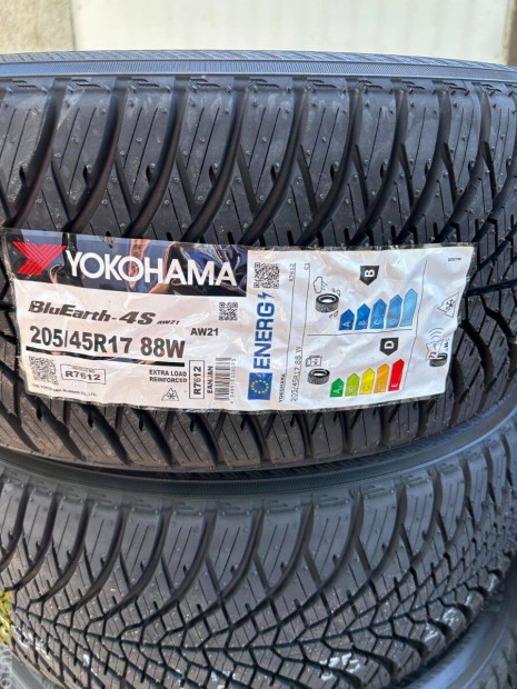 205/45R17 Yokohama AW21 4Season (XL)