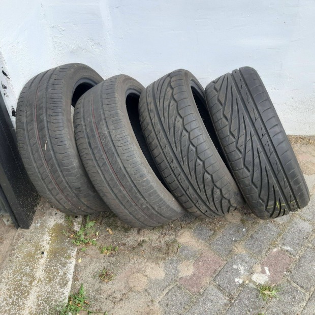 205/45R17 jóállapotú nyári gumiabroncsok eladók