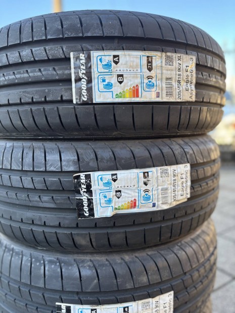 205/45R18 Goodyear Eagle F1 Asymmetric 3 205/45 R18 nyri gumi 