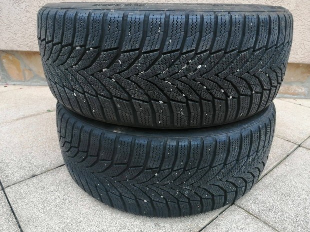 205 45 17 nexen 205/45 R 17 téli gumi 2 db 7 mm