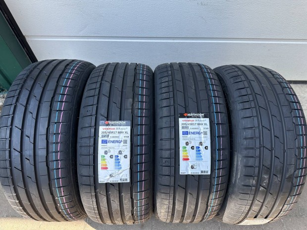 205/45 R17 Hankook Ventus S1 Evo3 új nyári gumi eladó! 2025-ös!