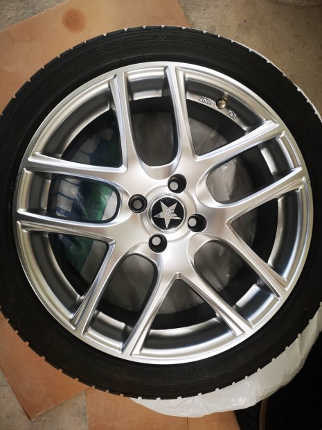 205/45 R17 Sailun ny�rigumi garnit�ra DOT4321 Oxxo alufelnin