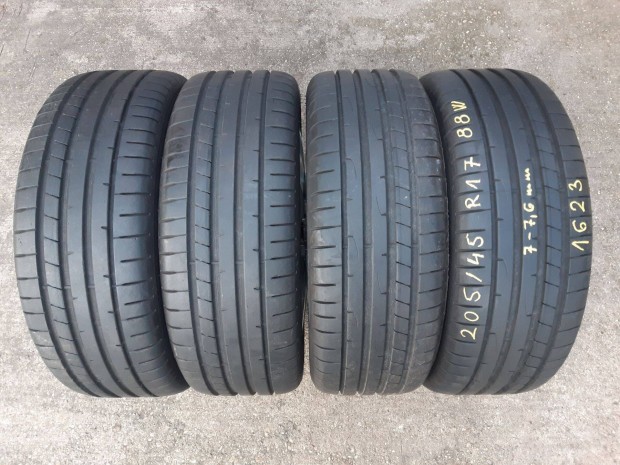 205/45 R17 - Dunlop nyárigumik