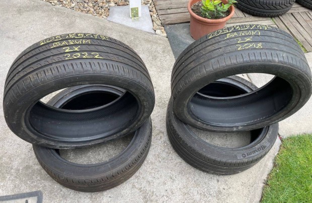 205/45 R17 méretű nyári gumiszett olcsón