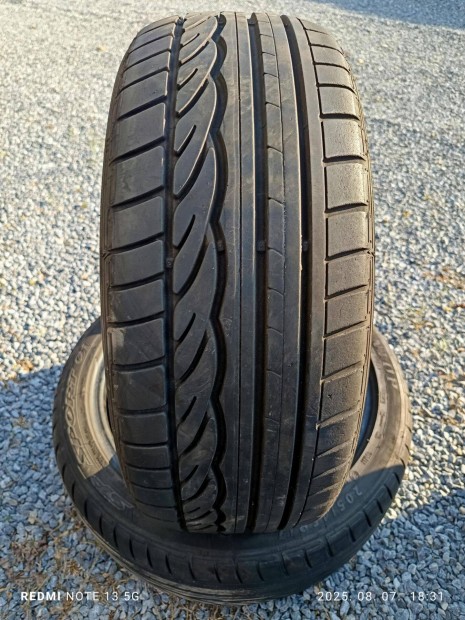205/45 r17 80%os 2db Dunlop nyári gumi eladó