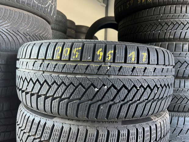 205/45 r17 Continental 8mm tligumi 4db elad 205/45r17 garnitra