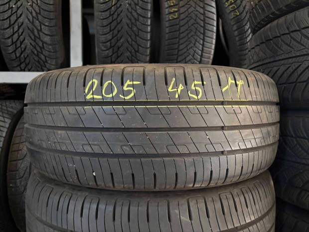 205/45 r17 Goodyear 2020 nyárigumi 4db eladó 205/45r17 garnitúra