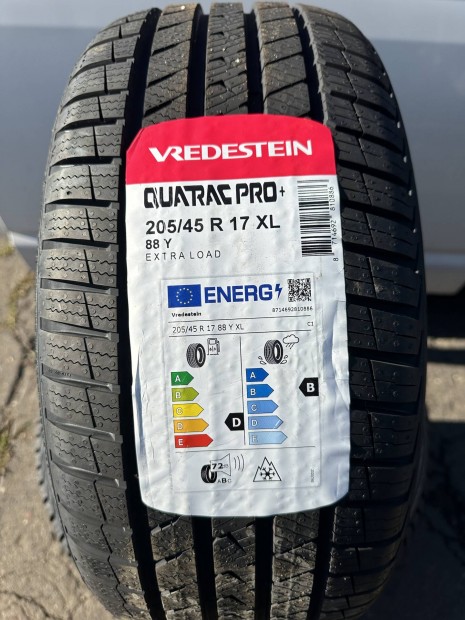 205/45r17 Vredestein j 4 vszakos gumi 205/45R17